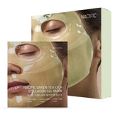 NACIFIC Green Tea Cica Gollagen Gel Mask - 1pack (4pcs)